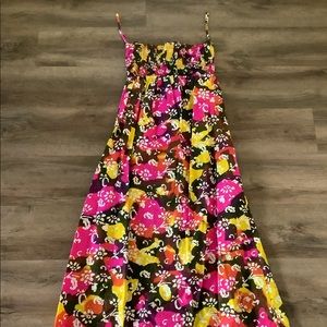 ❤️Passport Batik Print Maxi Dress Size Medium